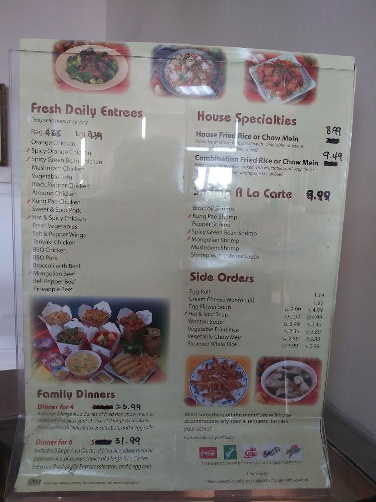 Golden Chopstix Menu image 1